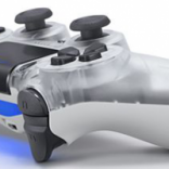 دسته بازی پلی استیشن Playstation 4 DualShock 4 Wireless Controller Crystal