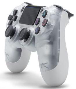 دسته بازی پلی استیشن Playstation 4 DualShock 4 Wireless Controller Crystal