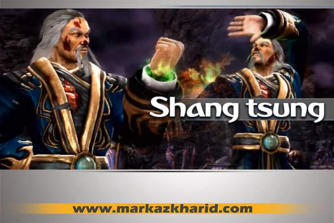 اضافه شدن شخصیت Shang Tsung در بازی پلی استیشن 4 مورتال کامبت 11