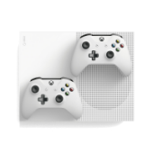 کنسول ایکس باکس وان اس 1 ترابایت سفید مدل Xbox One S TwoController Bundle