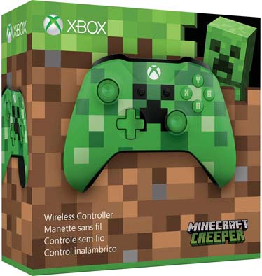 دسته ایکس‌باکس مدل Wireless Controller – Minecraft Creeper