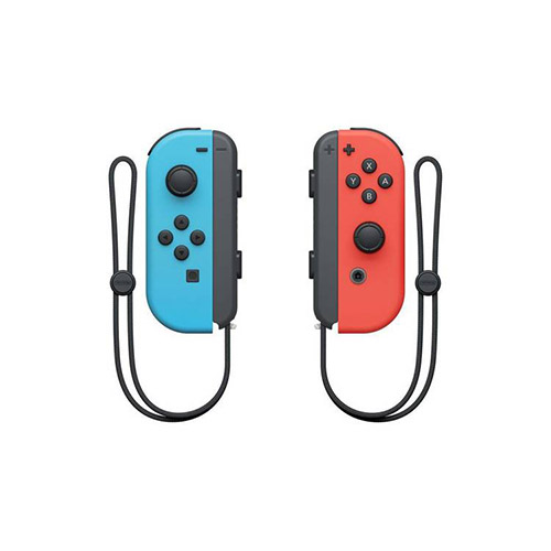 Nintendo Switch Joy Con Controller Pair Neon RedNeon Blue
