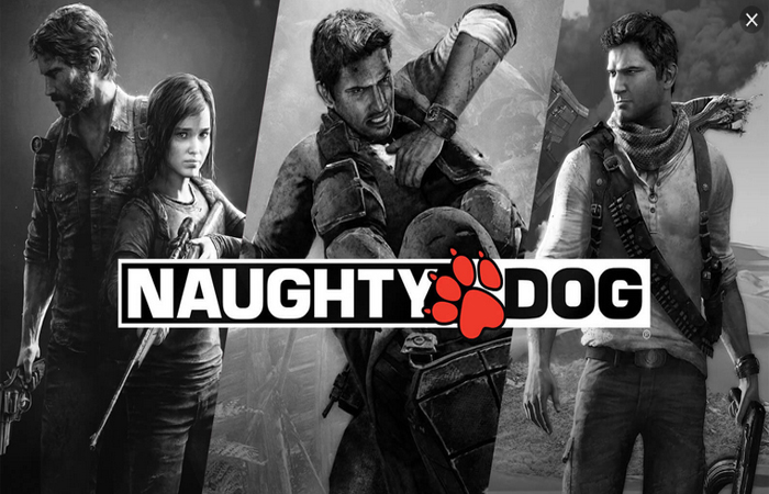 بازی های کمپانی Naughty Dog