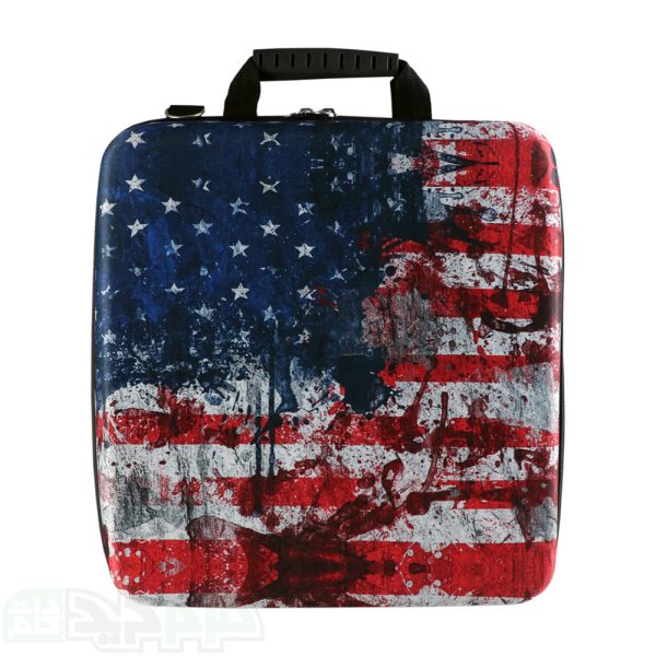 کیف ضد ضربه ps4 طرح پرچم آمریکا