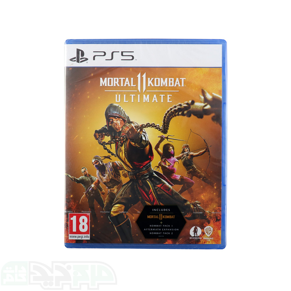دیسک بازی Mortal Kombat 11: Ultimate مخصوص PS5