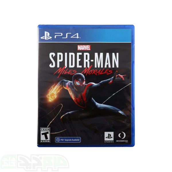 دیسک بازی Spider-Man: Miles Morales مخصوص PS4