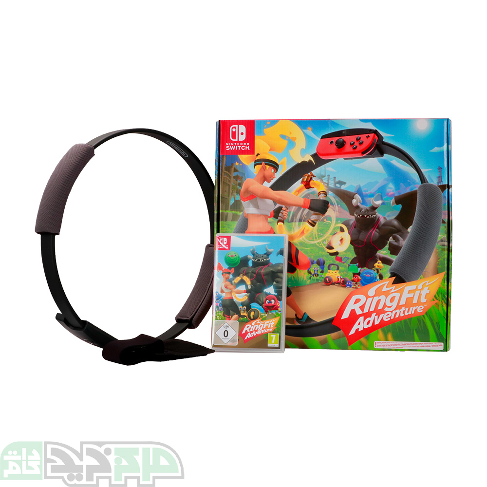 بازی Ring Fit Adventure به همراه حلقه ورزشی برای Nintendo Switch