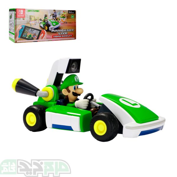 ماریو کارت لایو Mario Kart Live رنگ سبز