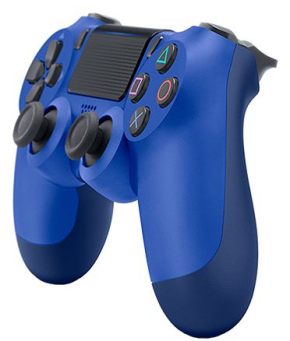 دسته بازی پلی استیشن ۴ آبی Playstation 4 DualShock 4 Wireless Controller Blue