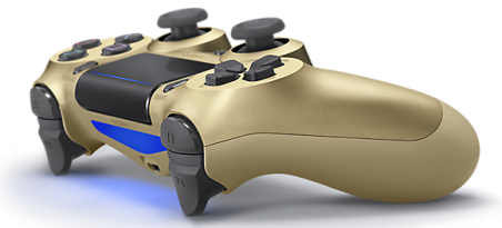 دسته بازی پلی استیشن ۴ طلایی Playstation 4 DualShock 4 Wireless Controller Gold