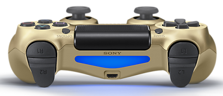 دسته بازی پلی استیشن ۴ طلایی Playstation 4 DualShock 4 Wireless Controller Gold