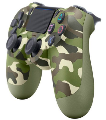 دسته بازی پلی استیشن ۴ چریک سبز Playstation 4 DualShock 4 Wireless Controller Green Camouflage