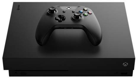 کنسول بازی ایکس باکس وان ایکس Microsoft Xbox One Xbox One Controller 1 TB Black