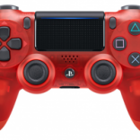 دسته بازی پلی استیشن ۴ قرمز کریستالی Playstation 4 DualShock 4 Wireless Controller Crystal Red