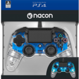 دسته بازی PlayStation Nacon Compact Controller Wired ILLuminated Blue