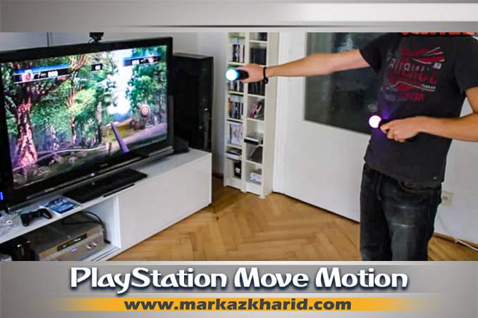 معرفی بیشتر دسته موو پلی استیشن وی آر Playstation Move Motion