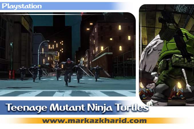 جزئیات انتشار بازی Teenage Mutant Ninja Turtles PS4 کمپانی PlatinumGames