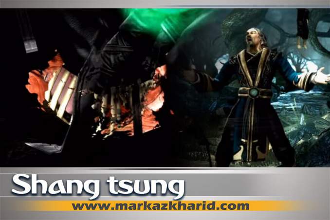 اضافه شدن شخصیت Shang Tsung در بازی پلی استیشن 4 مورتال کامبت 11