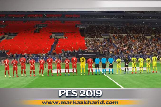 چگونگی درست کردن ترکیب نام و لباس تیم ها در بازی PES 2019