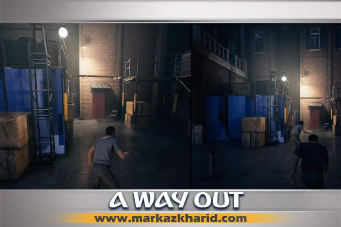جزئیات و بررسی استفاده از یک نسخه بازی A Way Out PS4 در شکل دو نفره آنلاین
