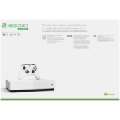 کنسول ایکس باکس وان اس 1 ترابایت سفید مدل Xbox One S All Digital Edition 1Tb