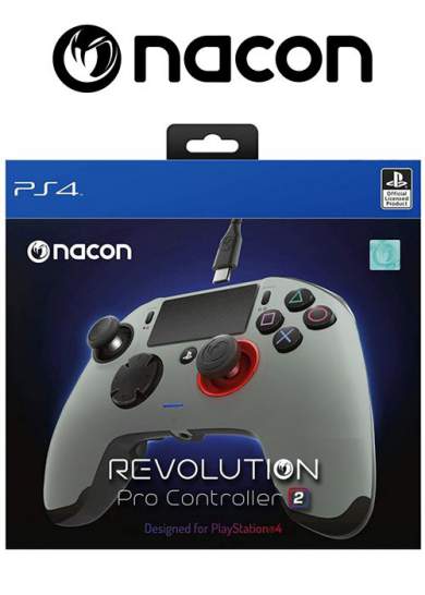 دسته PS4 مدل PS4 Revolution Pro Controller 2 - Grey