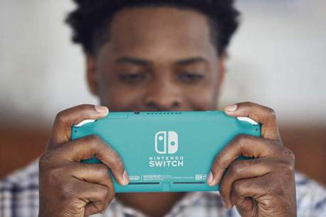 کنسول Nintendo Switch Lite - Turquoise
