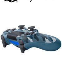 دسته PS4 مدل DualShock 4 - Blue Camouflage