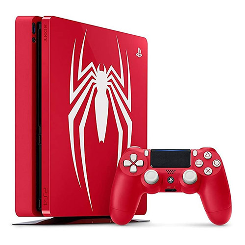 Playstation PS4 Slim 1TB SpiderMan Limited Editon