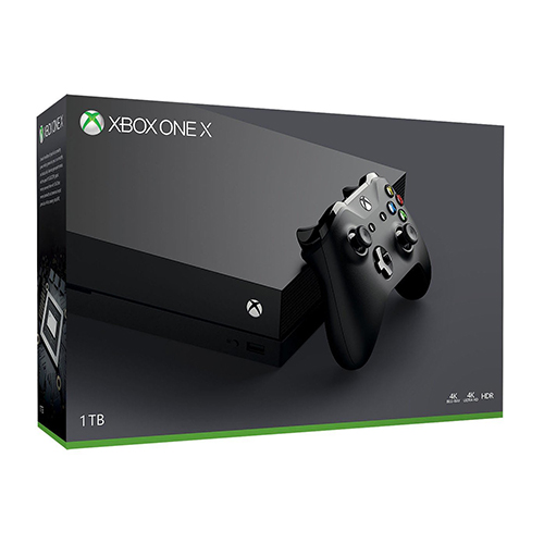 Xbox One X 1Tb with games