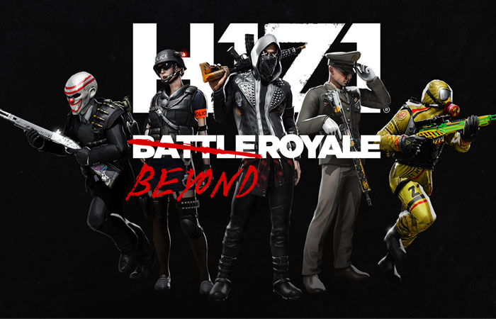 بازی H1Z1: Battle Royale