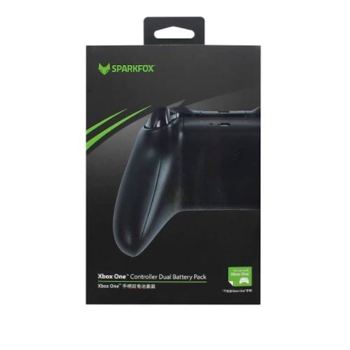 SPARKFOX CONTROLLER DUAL BATTERY PACK XBOX ONE