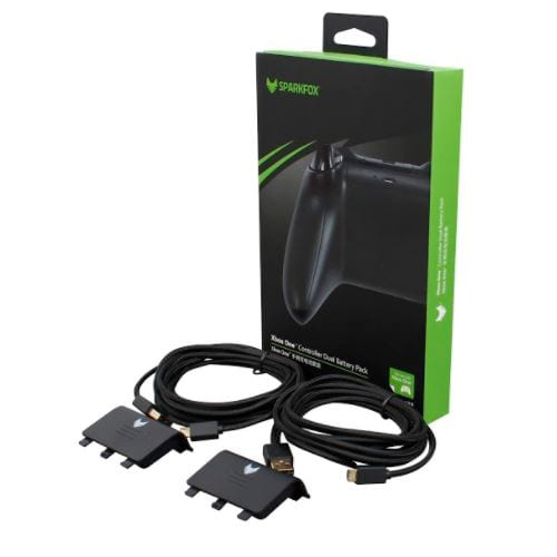 SPARKFOX CONTROLLER DUAL BATTERY PACK XBOX ONE