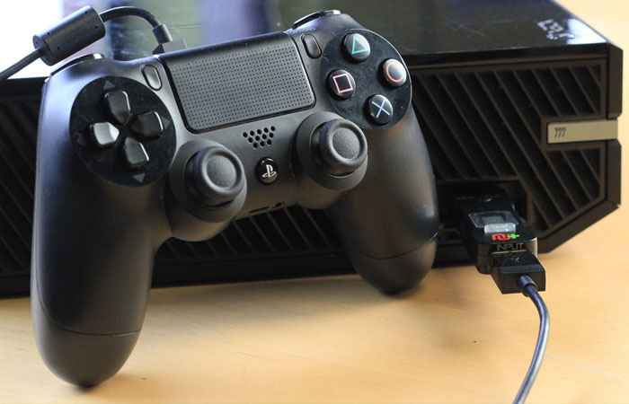 اتصال دسته PS4 به Xbox One