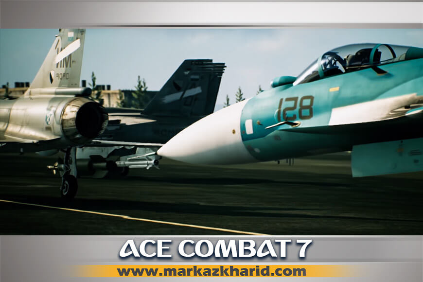 جزئیات و بررسی شخصی سازی هواپیماهای بازی Ace Combat 7 Skies Unknown PS4
