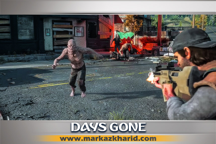 جزئیات و بررسی ساخت اسلحه مرگبار بازی Days Gone PS4 در دنیای واقعی