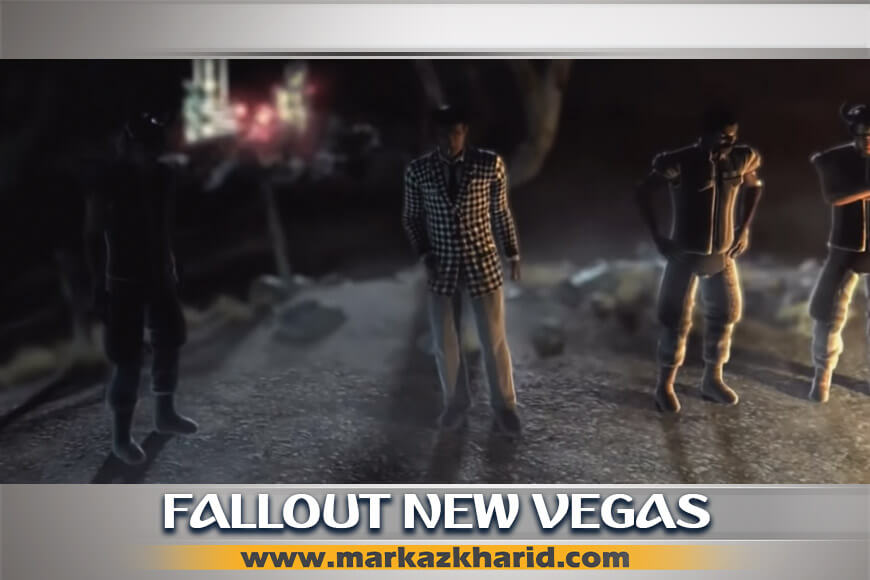 جزئیات و بررسی کاراکترهای بازی Fallout New Vegas PS4 کمپانی Obsidian Entertainment