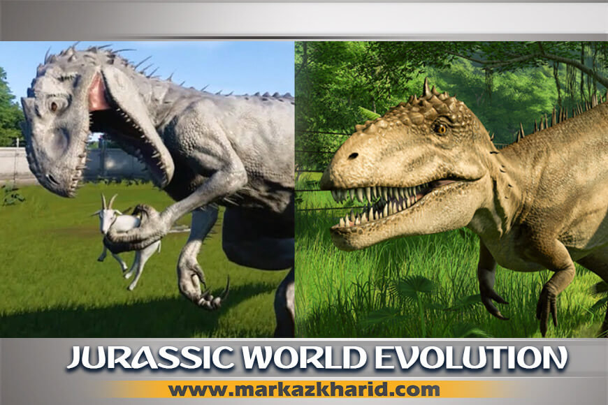 جزئیات و بررسی دایناسور های جدید بازی Jurassic World Evolution PS4