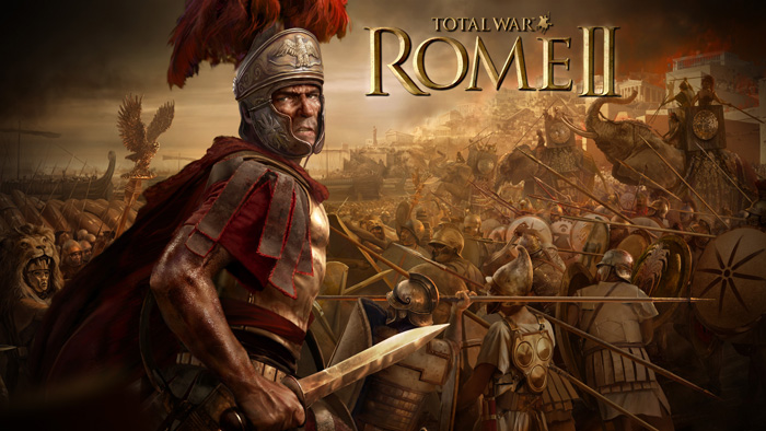 آپدیت بازی Total War Rome II