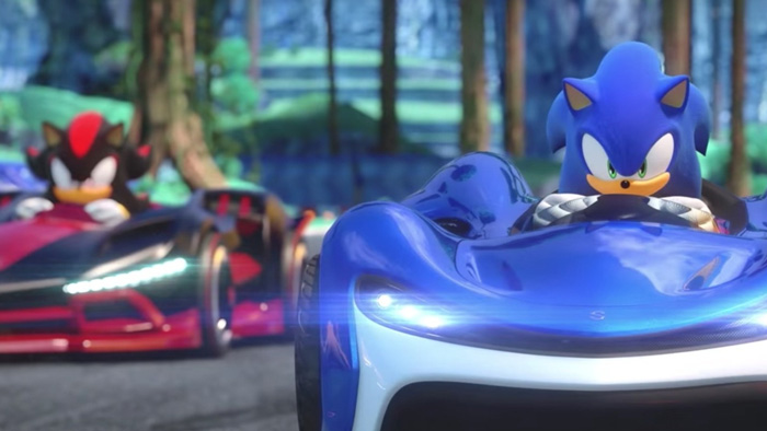 بازی Team Sonic Racing PS4