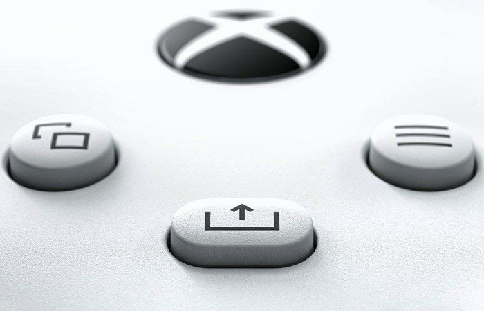 Xbox Series X White Controller