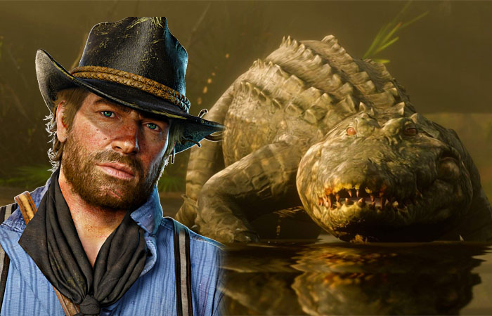 آموزش شکار تمساح لجندری در Read Dead Redemption 2