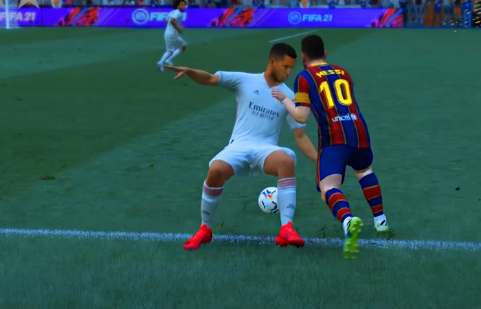 آموزش تکنیک های FIFA 21