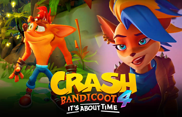راهنمای بازی Crash Bandicoot 4 its about time