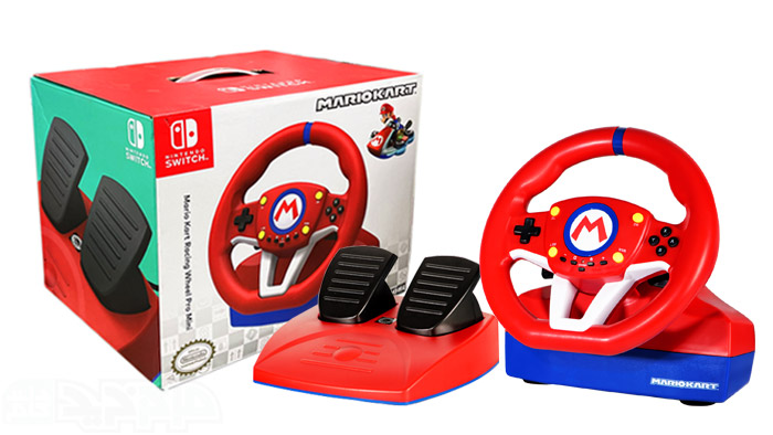 فرمان بازی نینتندو سوییچ مدل Mario Kart Racing