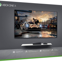 کنسول ایکس باکس وان ایکس 1 ترابایت مشکی مدل Xbox One X 1Tb