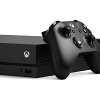 کنسول ایکس باکس وان ایکس 1 ترابایت مشکی مدل Xbox One X 1Tb