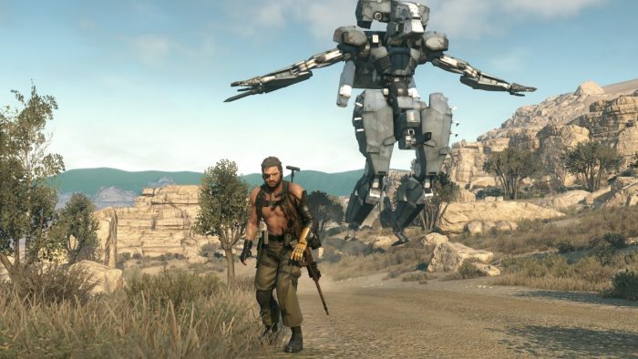 بازی Metal Gear Solid V