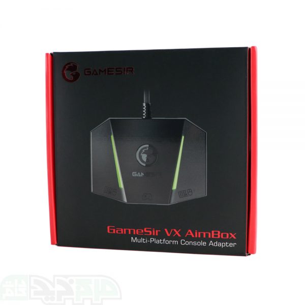 آداپتور مبدل ماوس و کیبورد گیم سر مدل VX AimBox