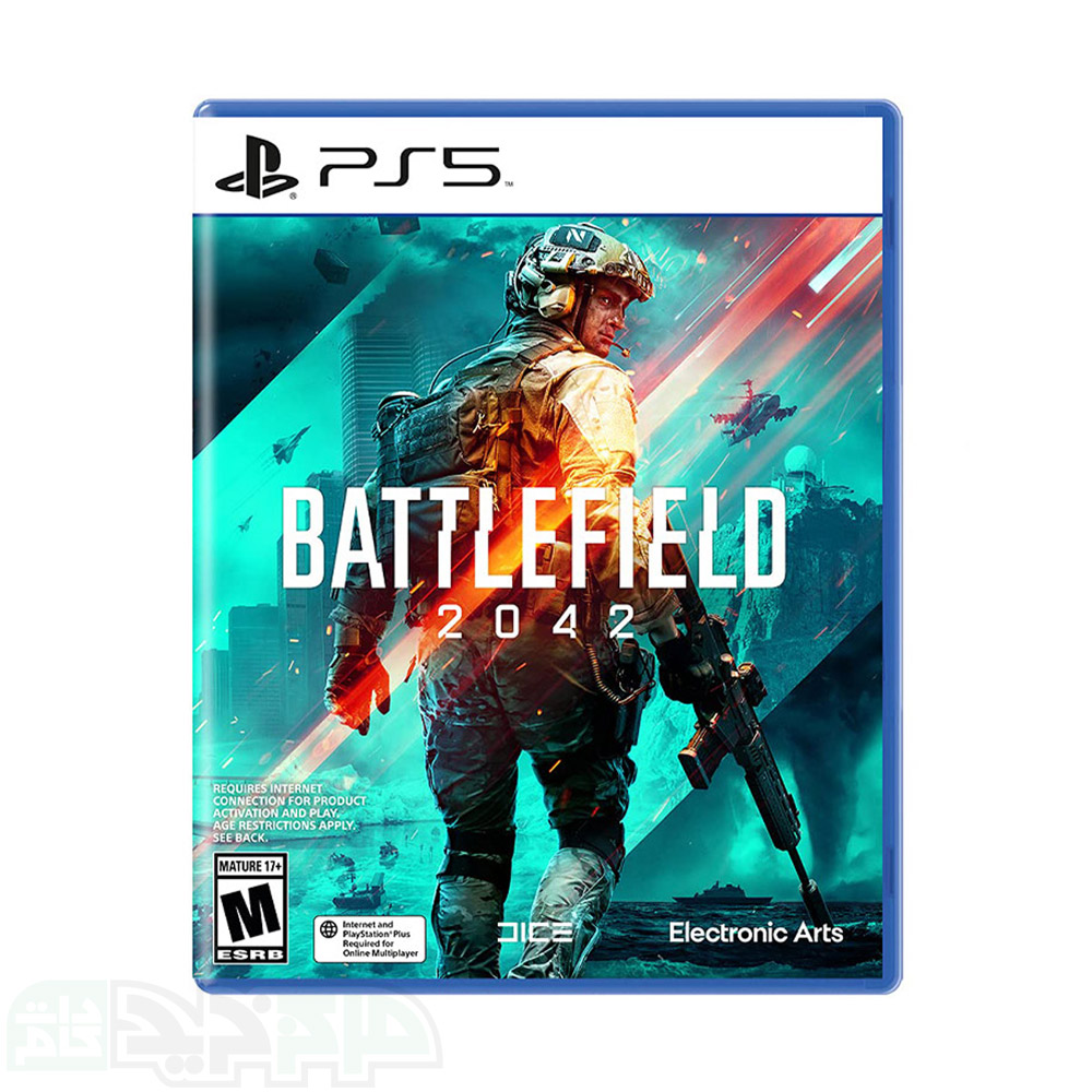 دیسک بازی Battlefield 2042 مخصوص PS5